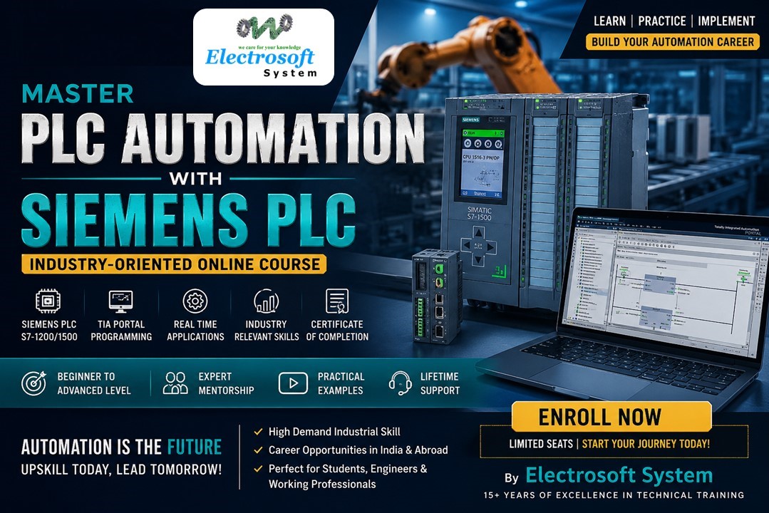 PLC Automation (Industrial Automation)